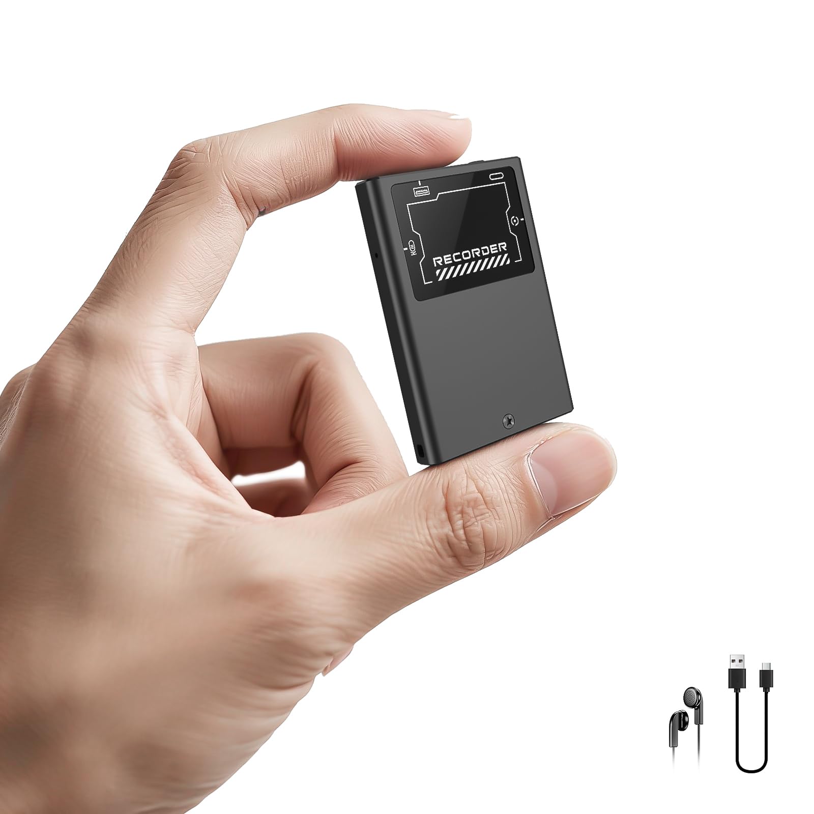 Amazon.com: 64GB Magnetic Voice Activated Recording Device